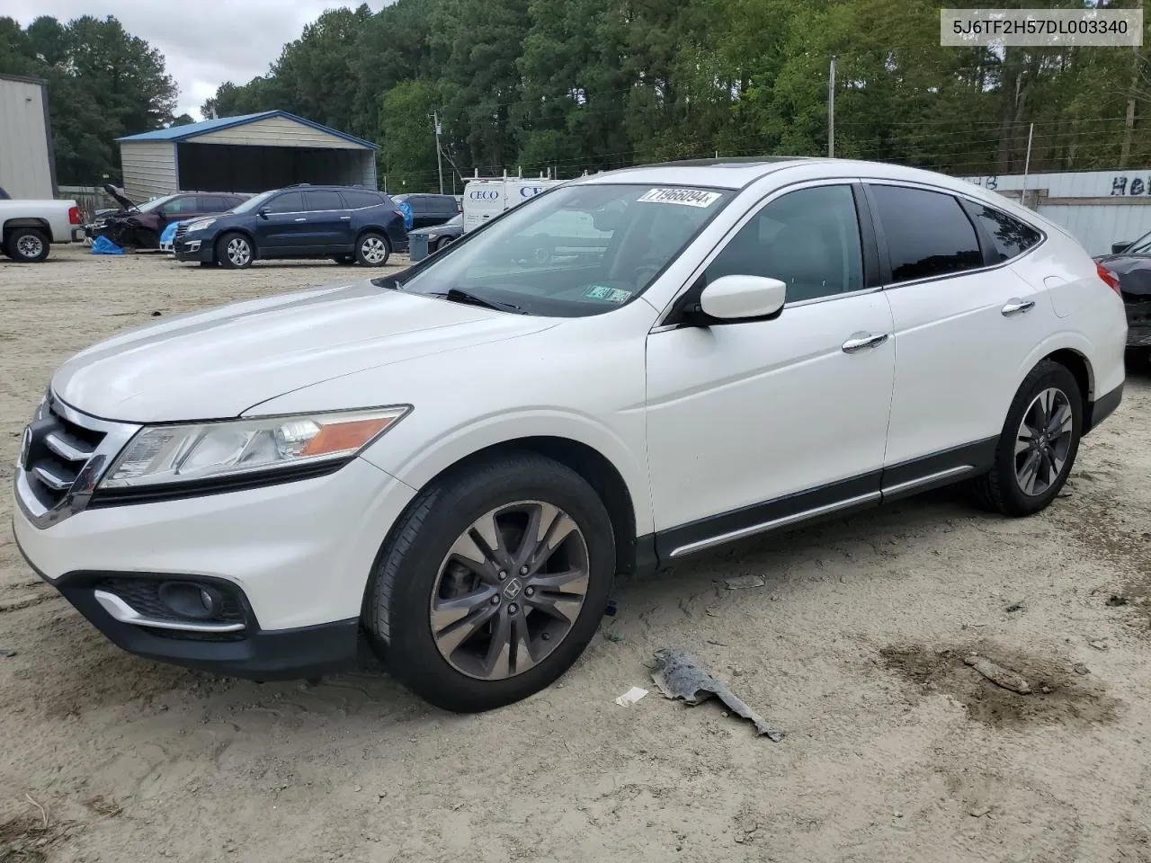 2013 Honda Crosstour Exl VIN: 5J6TF2H57DL003340 Lot: 71966094