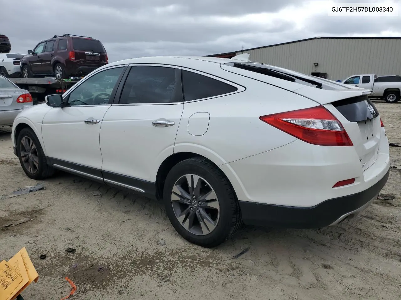 2013 Honda Crosstour Exl VIN: 5J6TF2H57DL003340 Lot: 71966094