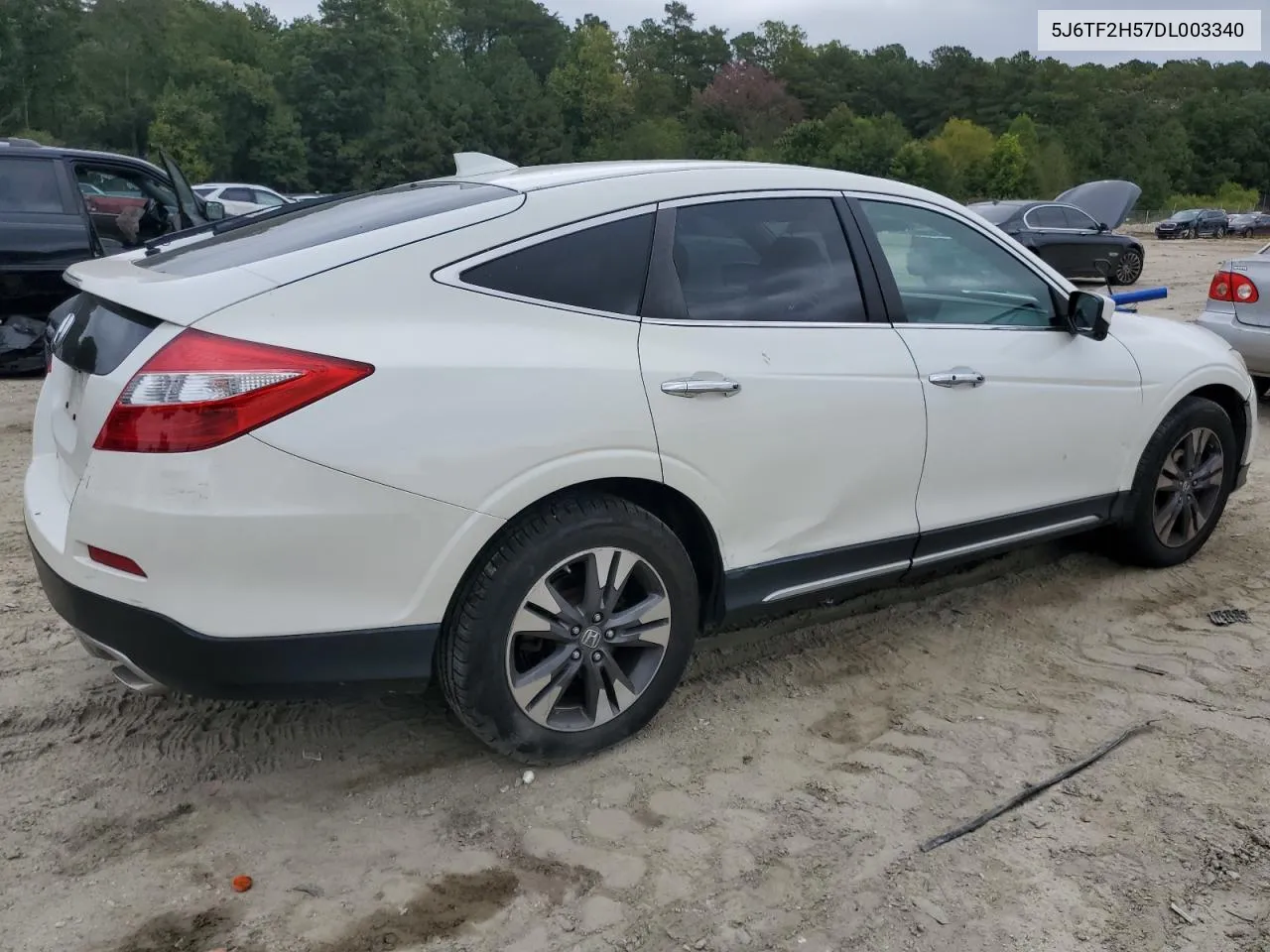 2013 Honda Crosstour Exl VIN: 5J6TF2H57DL003340 Lot: 71966094