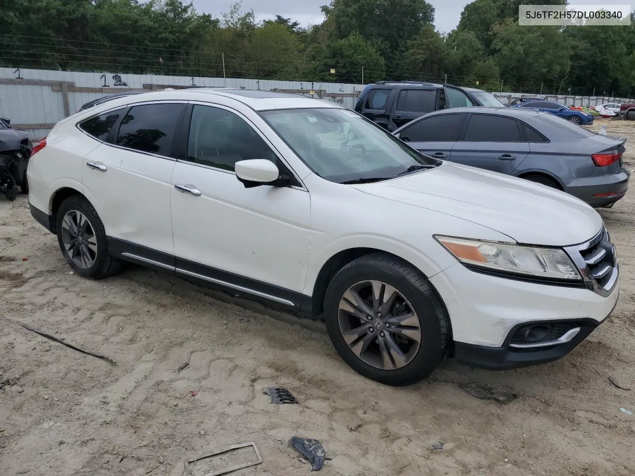 2013 Honda Crosstour Exl VIN: 5J6TF2H57DL003340 Lot: 71966094