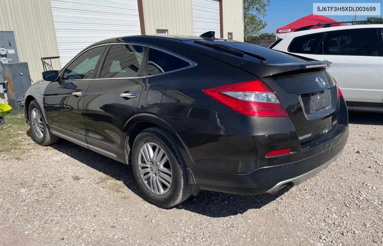 5J6TF3H5XDL003659 2013 Honda Crosstour Exl