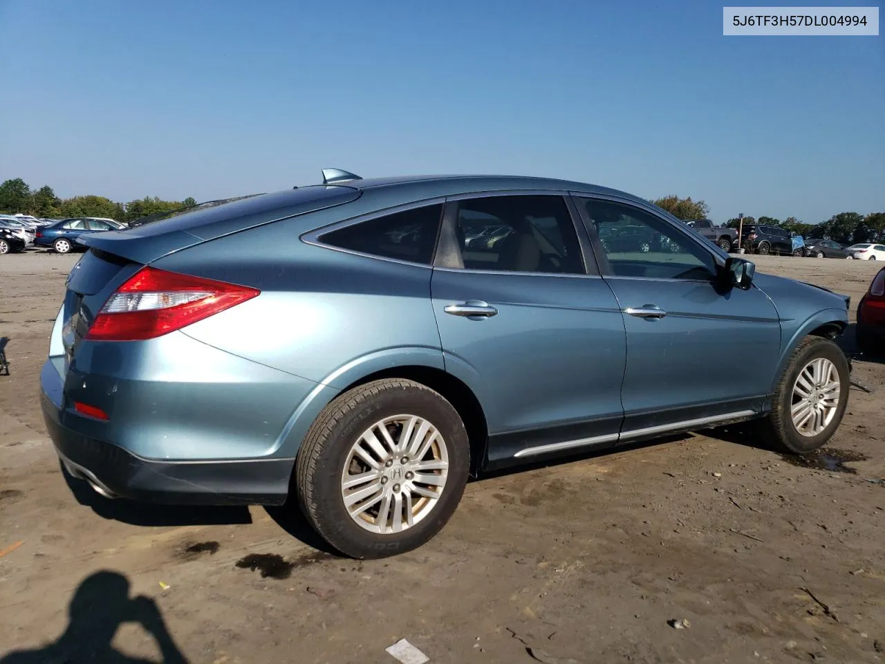 2013 Honda Crosstour Exl VIN: 5J6TF3H57DL004994 Lot: 72289694