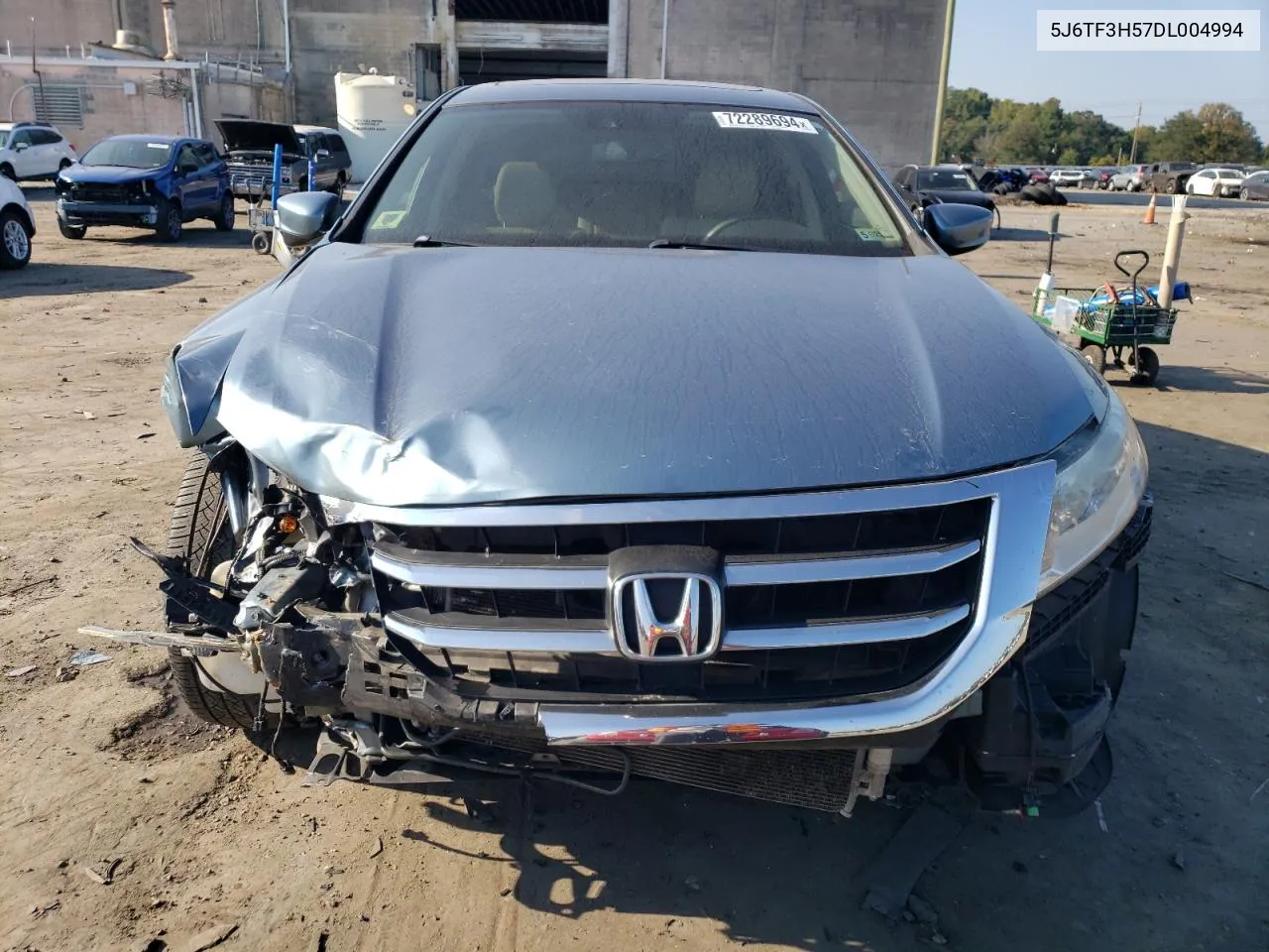 5J6TF3H57DL004994 2013 Honda Crosstour Exl