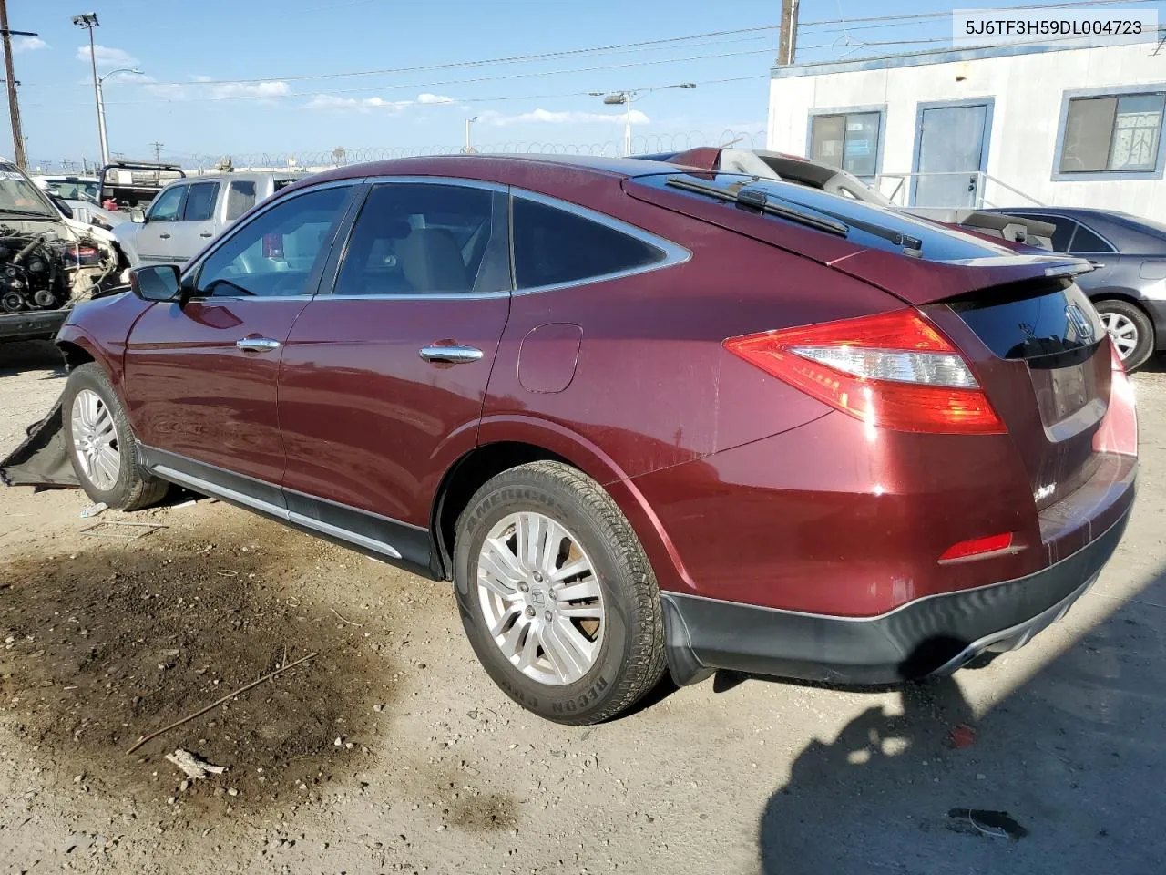 2013 Honda Crosstour Exl VIN: 5J6TF3H59DL004723 Lot: 74117104