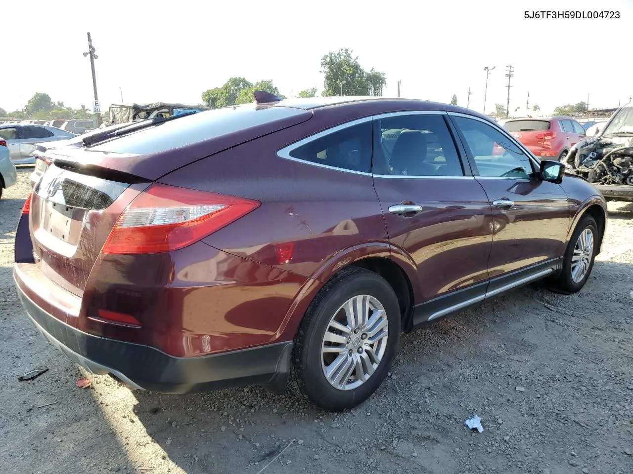 2013 Honda Crosstour Exl VIN: 5J6TF3H59DL004723 Lot: 74117104