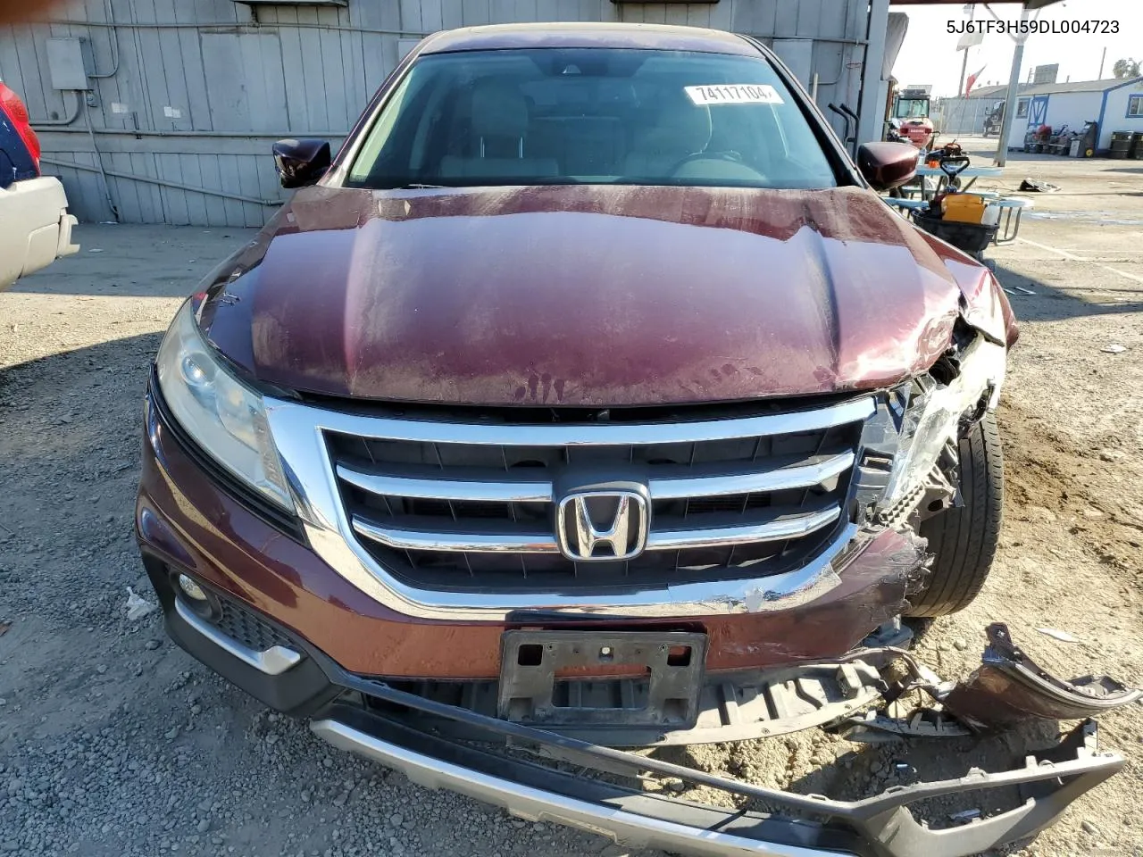 2013 Honda Crosstour Exl VIN: 5J6TF3H59DL004723 Lot: 74117104