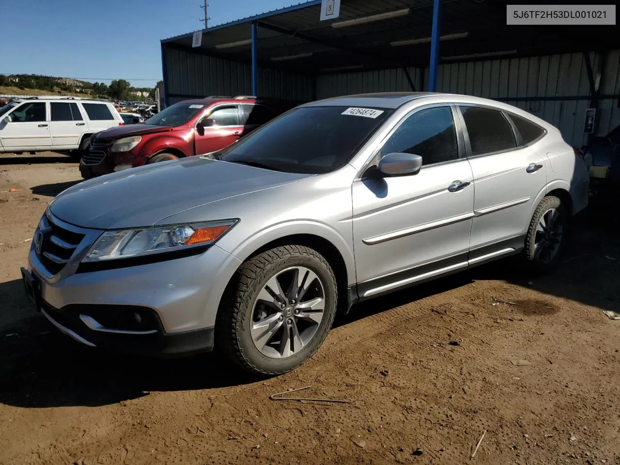 2013 Honda Crosstour Exl VIN: 5J6TF2H53DL001021 Lot: 74264874