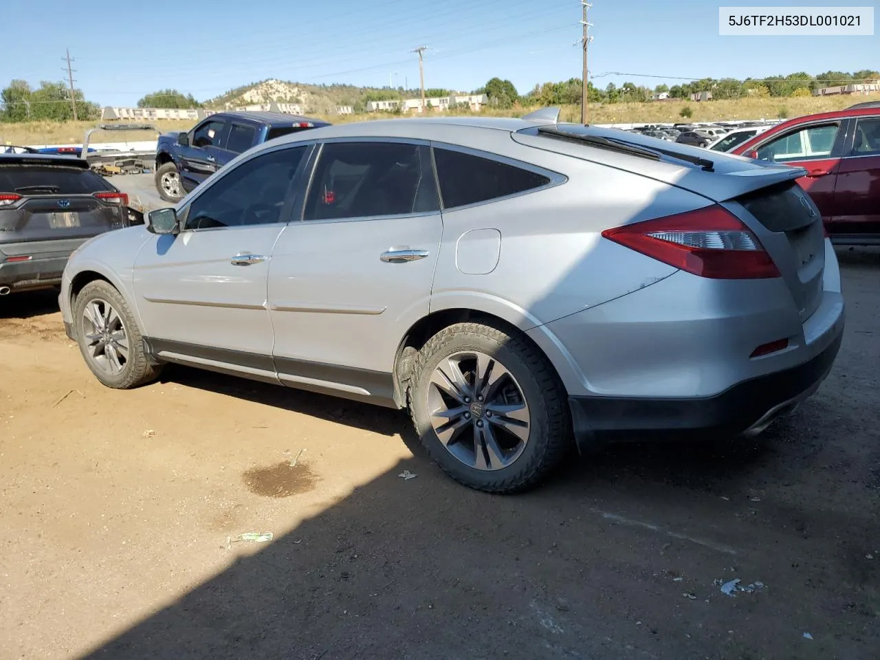 2013 Honda Crosstour Exl VIN: 5J6TF2H53DL001021 Lot: 74264874