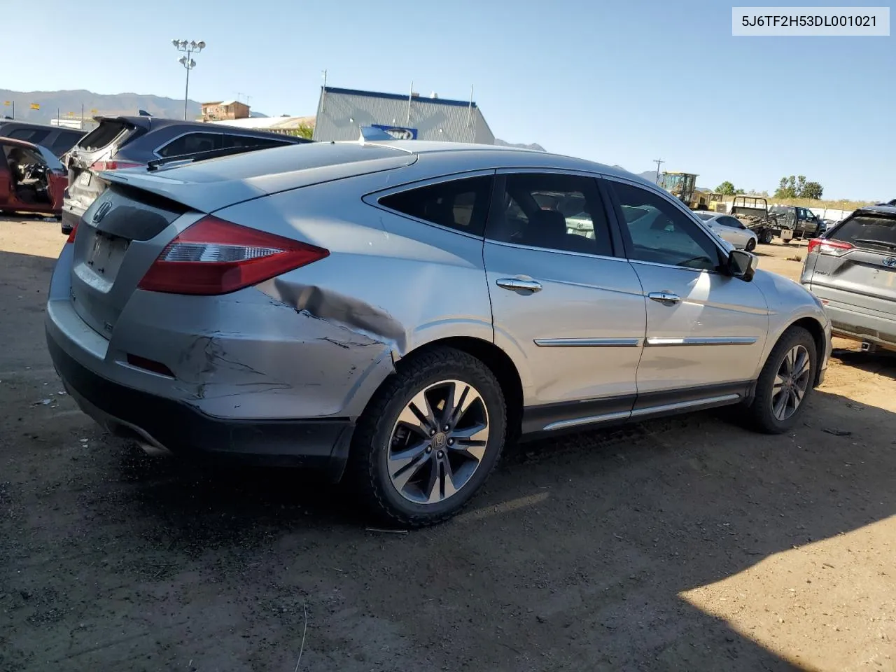 2013 Honda Crosstour Exl VIN: 5J6TF2H53DL001021 Lot: 74264874