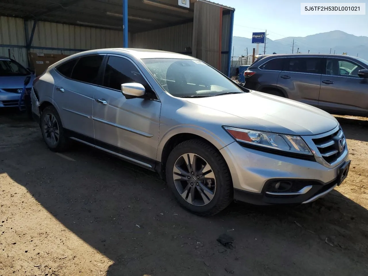 2013 Honda Crosstour Exl VIN: 5J6TF2H53DL001021 Lot: 74264874