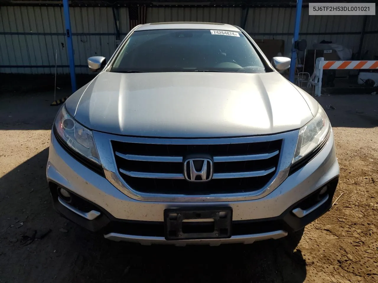 2013 Honda Crosstour Exl VIN: 5J6TF2H53DL001021 Lot: 74264874