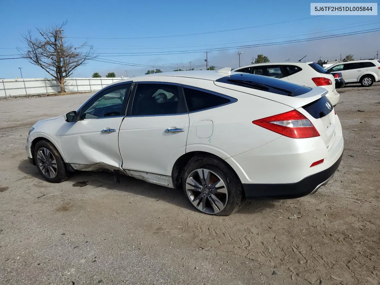 5J6TF2H51DL005844 2013 Honda Crosstour Exl