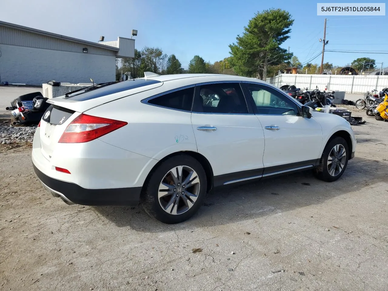 5J6TF2H51DL005844 2013 Honda Crosstour Exl