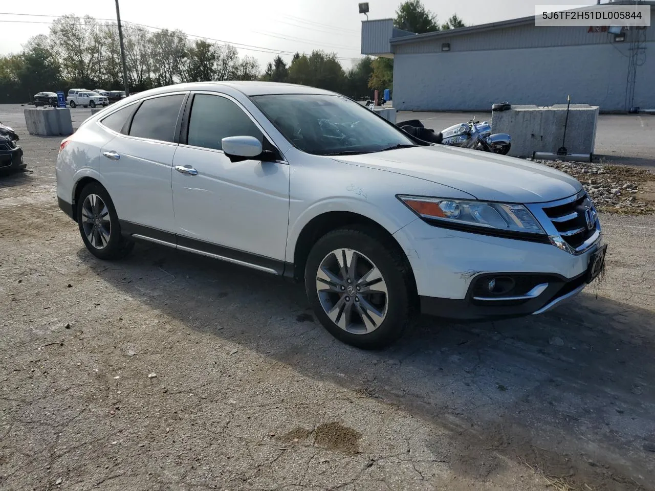 2013 Honda Crosstour Exl VIN: 5J6TF2H51DL005844 Lot: 74475954