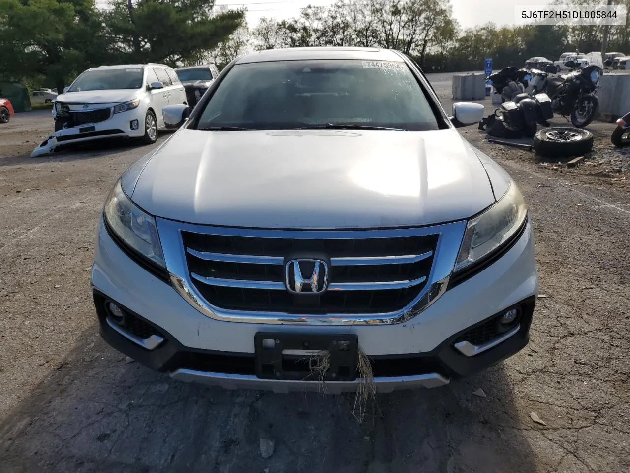 5J6TF2H51DL005844 2013 Honda Crosstour Exl