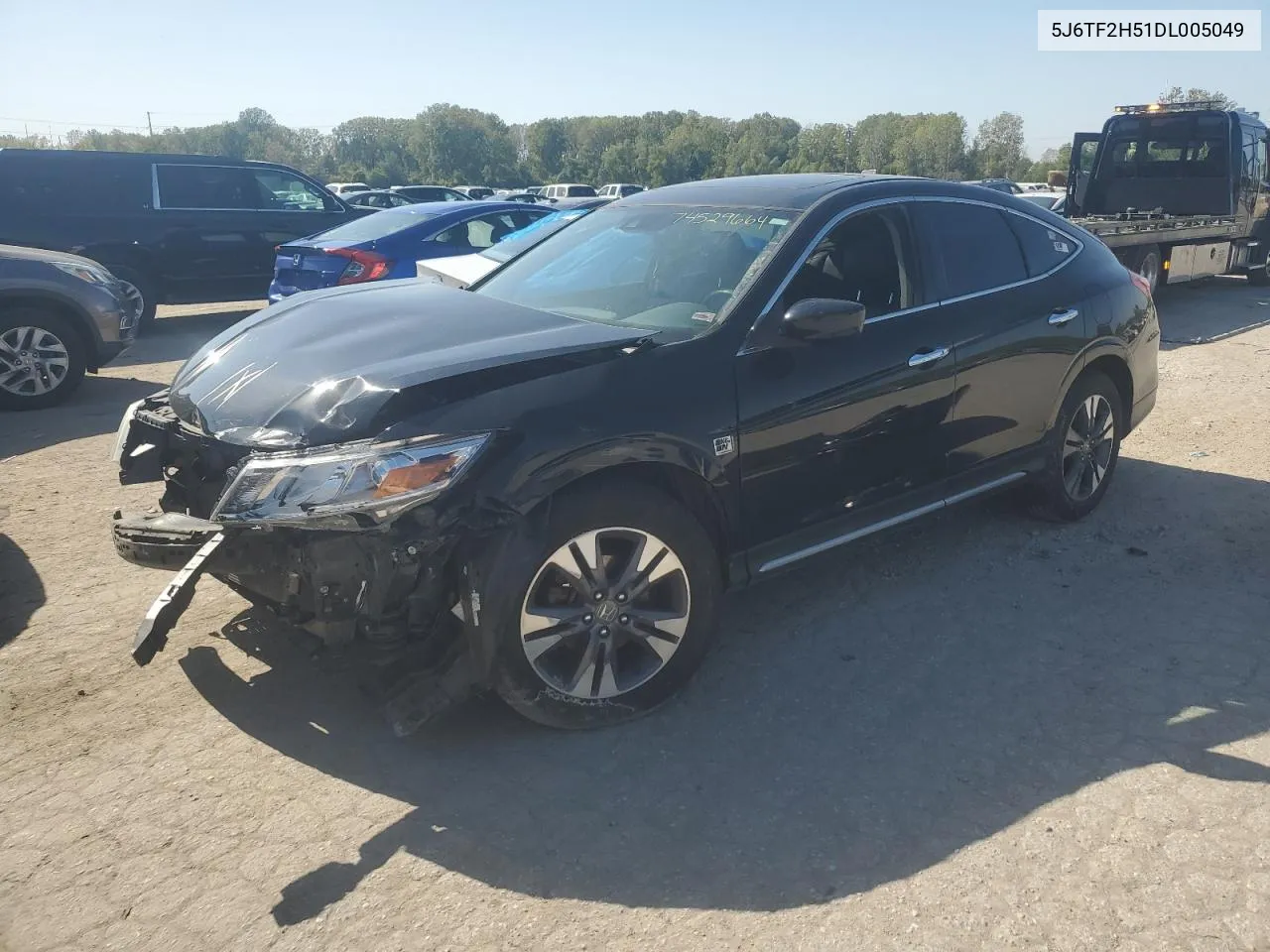 5J6TF2H51DL005049 2013 Honda Crosstour Exl