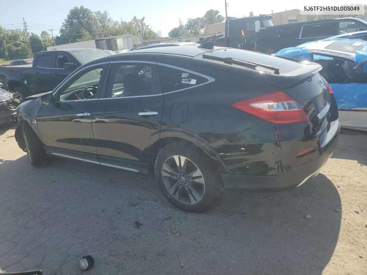 2013 Honda Crosstour Exl VIN: 5J6TF2H51DL005049 Lot: 74529664