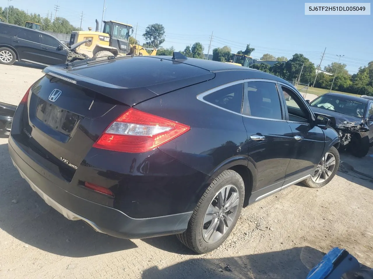 2013 Honda Crosstour Exl VIN: 5J6TF2H51DL005049 Lot: 74529664