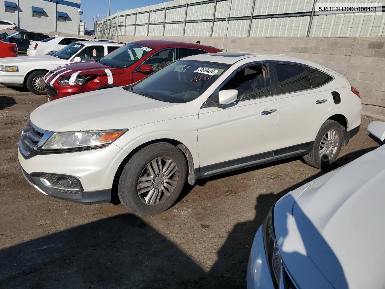 5J6TF3H30DL000431 2013 Honda Crosstour Ex