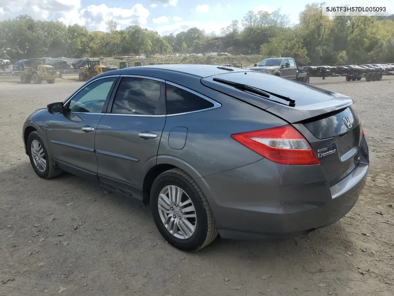 2013 Honda Crosstour Exl VIN: 5J6TF3H57DL005093 Lot: 74724094