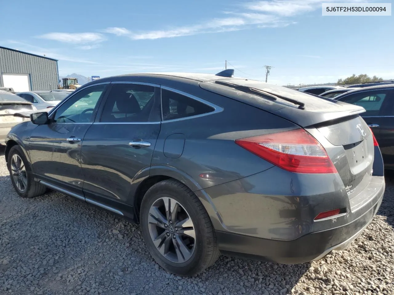 2013 Honda Crosstour Exl VIN: 5J6TF2H53DL000094 Lot: 74932134