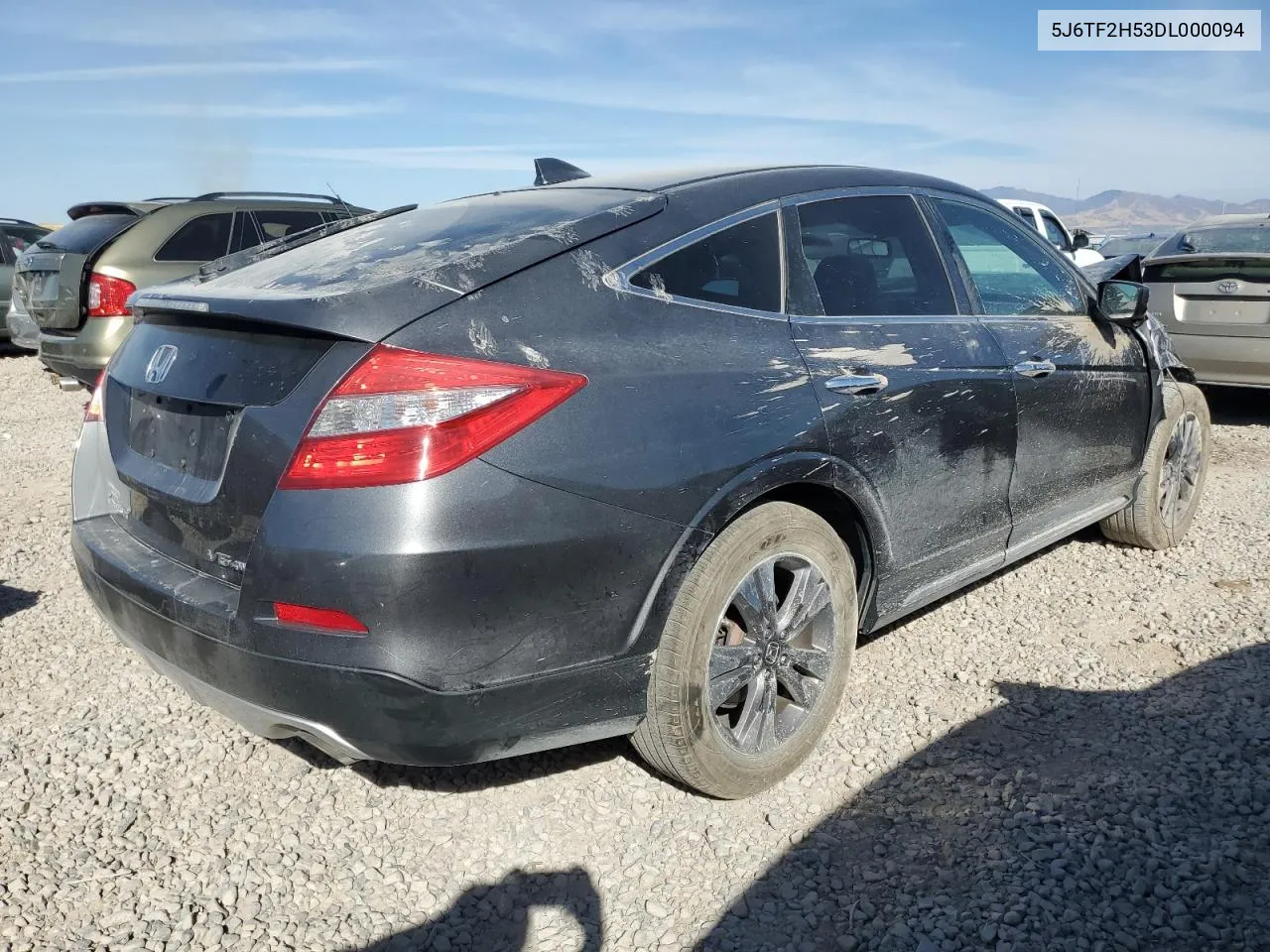 2013 Honda Crosstour Exl VIN: 5J6TF2H53DL000094 Lot: 74932134