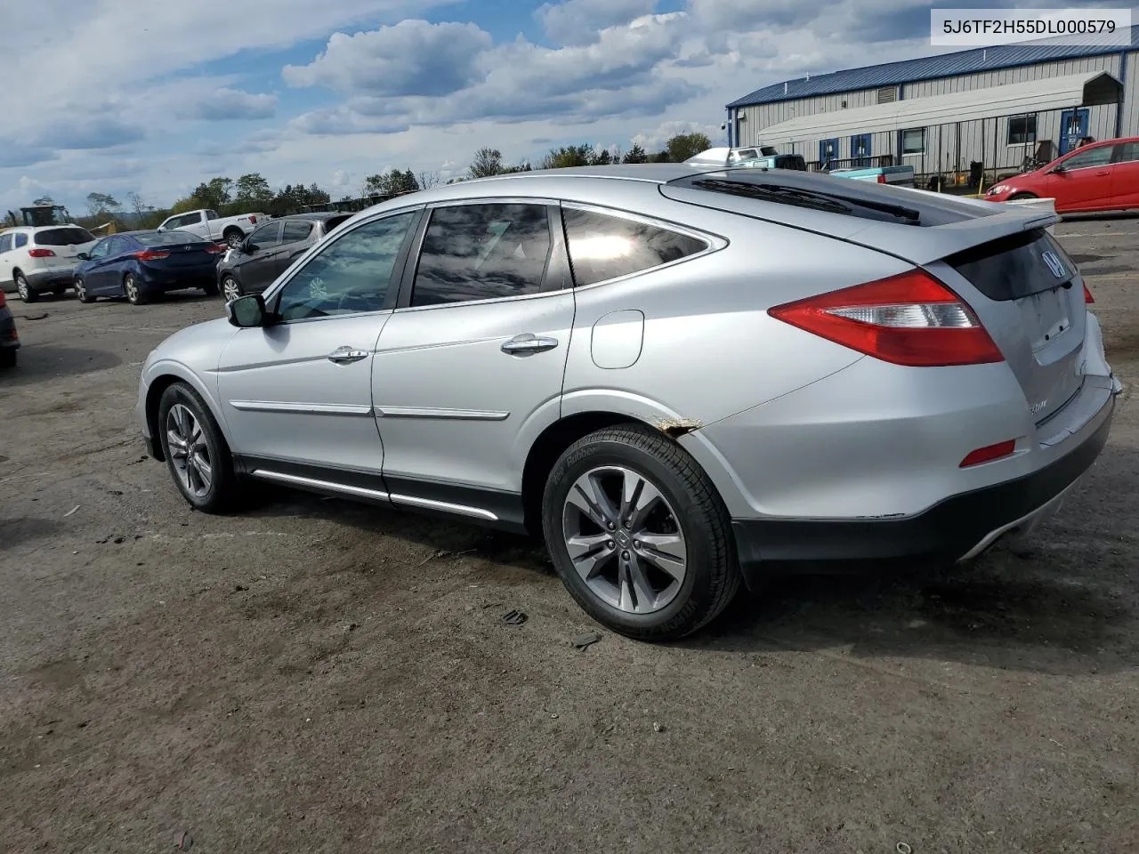 2013 Honda Crosstour Exl VIN: 5J6TF2H55DL000579 Lot: 74974854