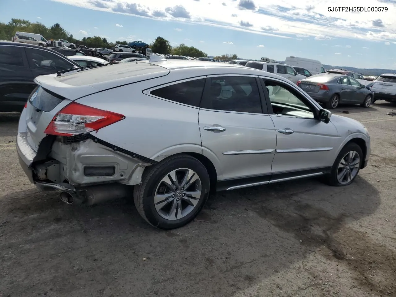 2013 Honda Crosstour Exl VIN: 5J6TF2H55DL000579 Lot: 74974854