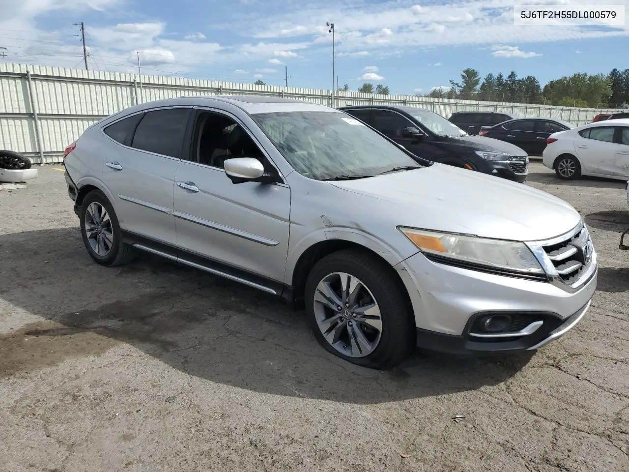 2013 Honda Crosstour Exl VIN: 5J6TF2H55DL000579 Lot: 74974854