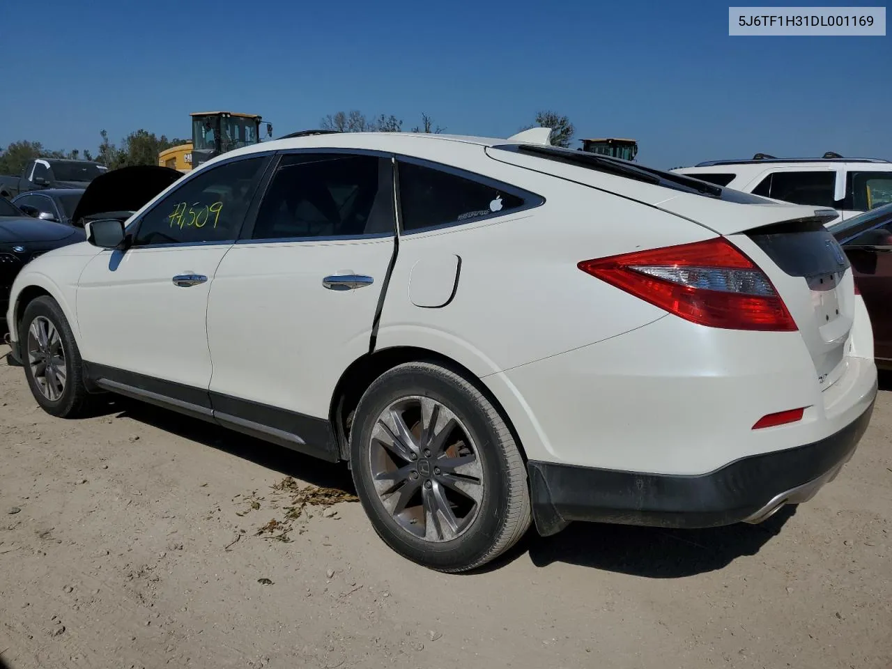 5J6TF1H31DL001169 2013 Honda Crosstour Ex