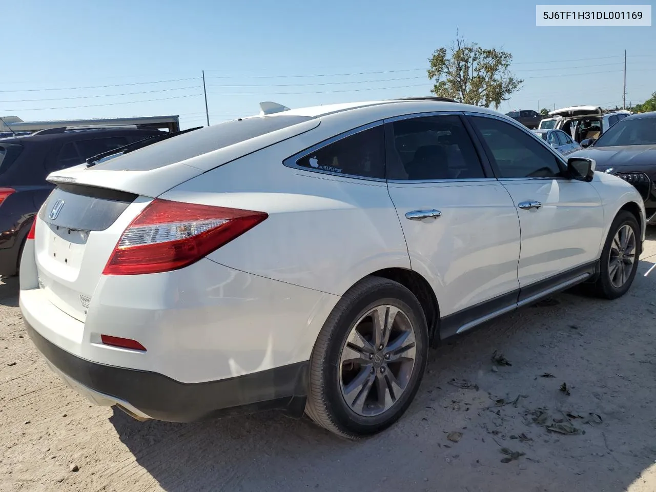 2013 Honda Crosstour Ex VIN: 5J6TF1H31DL001169 Lot: 75076734