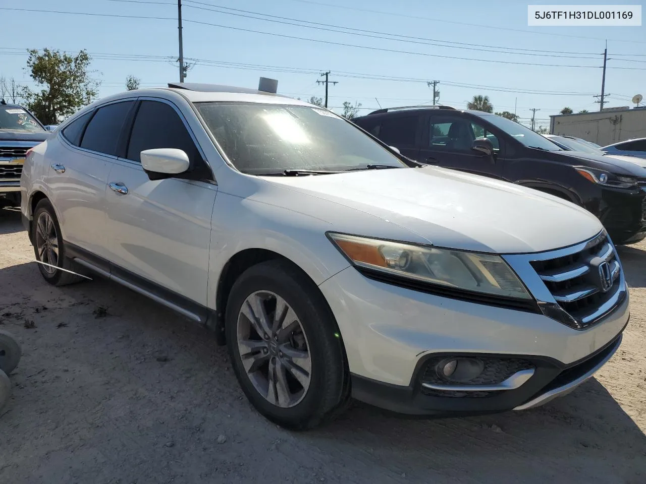 2013 Honda Crosstour Ex VIN: 5J6TF1H31DL001169 Lot: 75076734