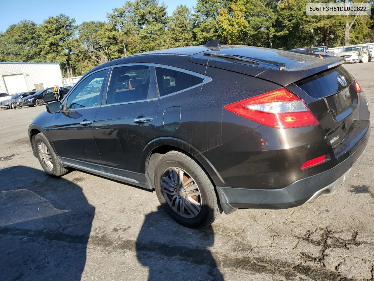 2013 Honda Crosstour Exl VIN: 5J6TF3H51DL002822 Lot: 75099444