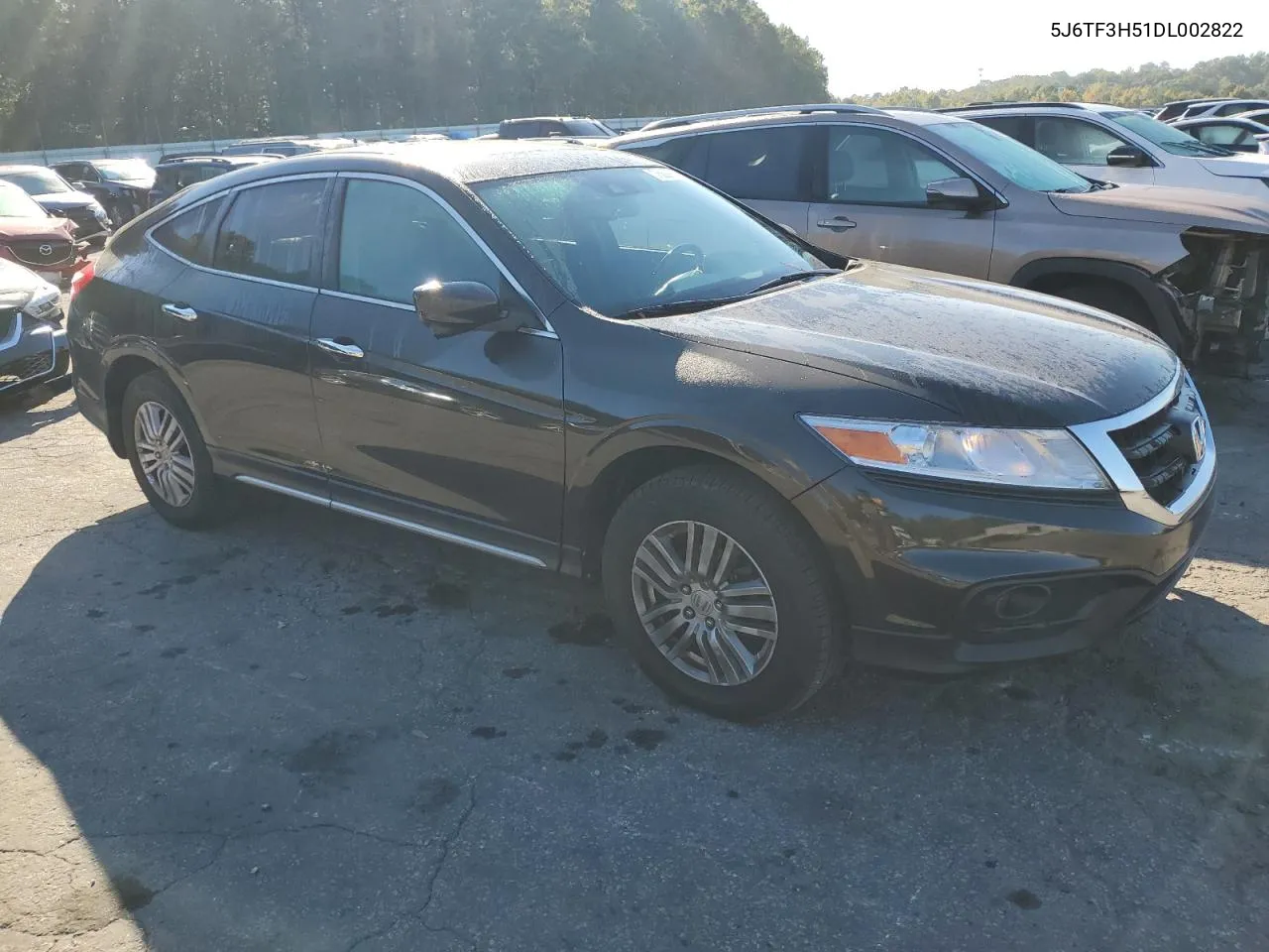 2013 Honda Crosstour Exl VIN: 5J6TF3H51DL002822 Lot: 75099444