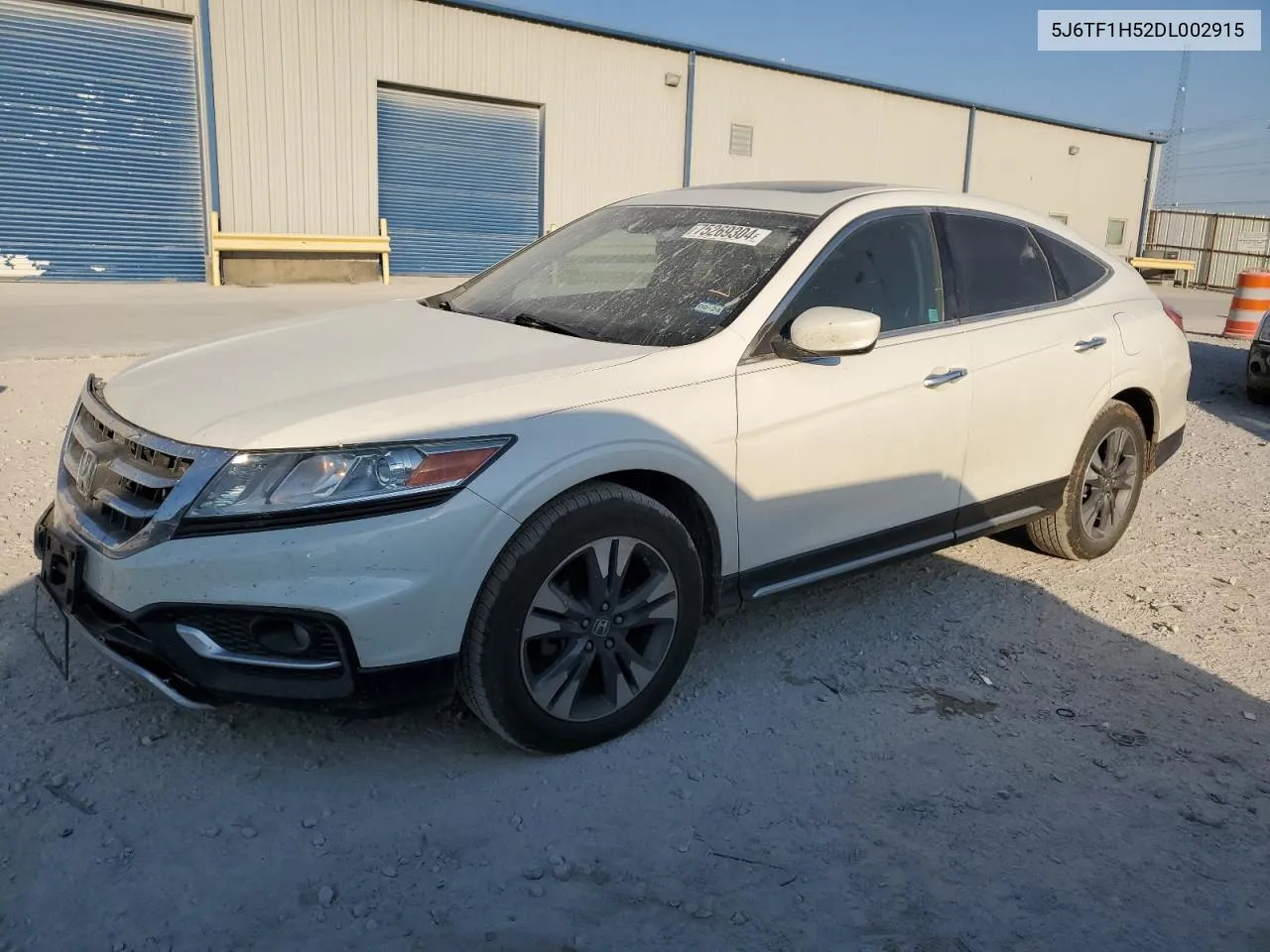 2013 Honda Crosstour Exl VIN: 5J6TF1H52DL002915 Lot: 75269304