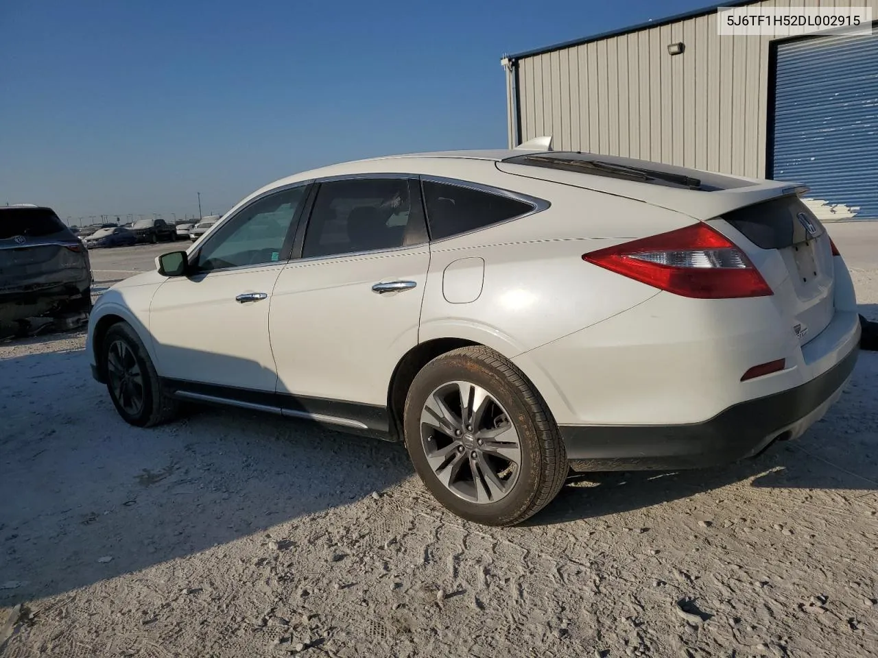 5J6TF1H52DL002915 2013 Honda Crosstour Exl