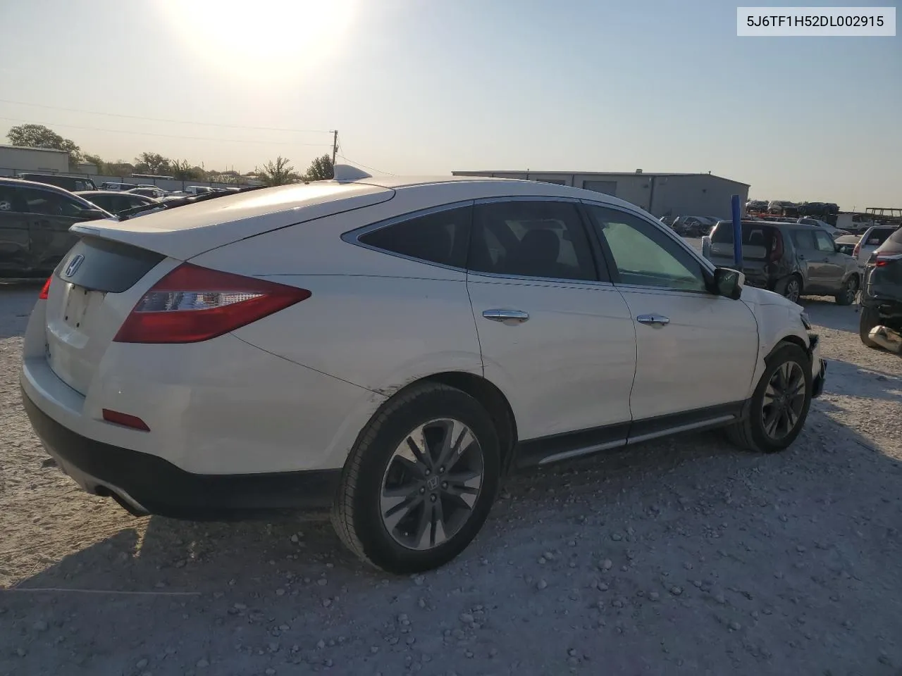 2013 Honda Crosstour Exl VIN: 5J6TF1H52DL002915 Lot: 75269304