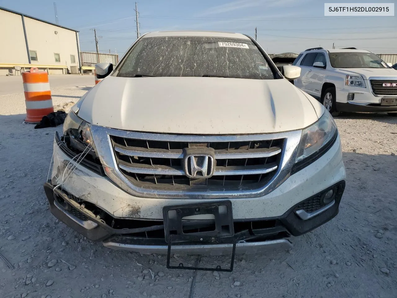 2013 Honda Crosstour Exl VIN: 5J6TF1H52DL002915 Lot: 75269304