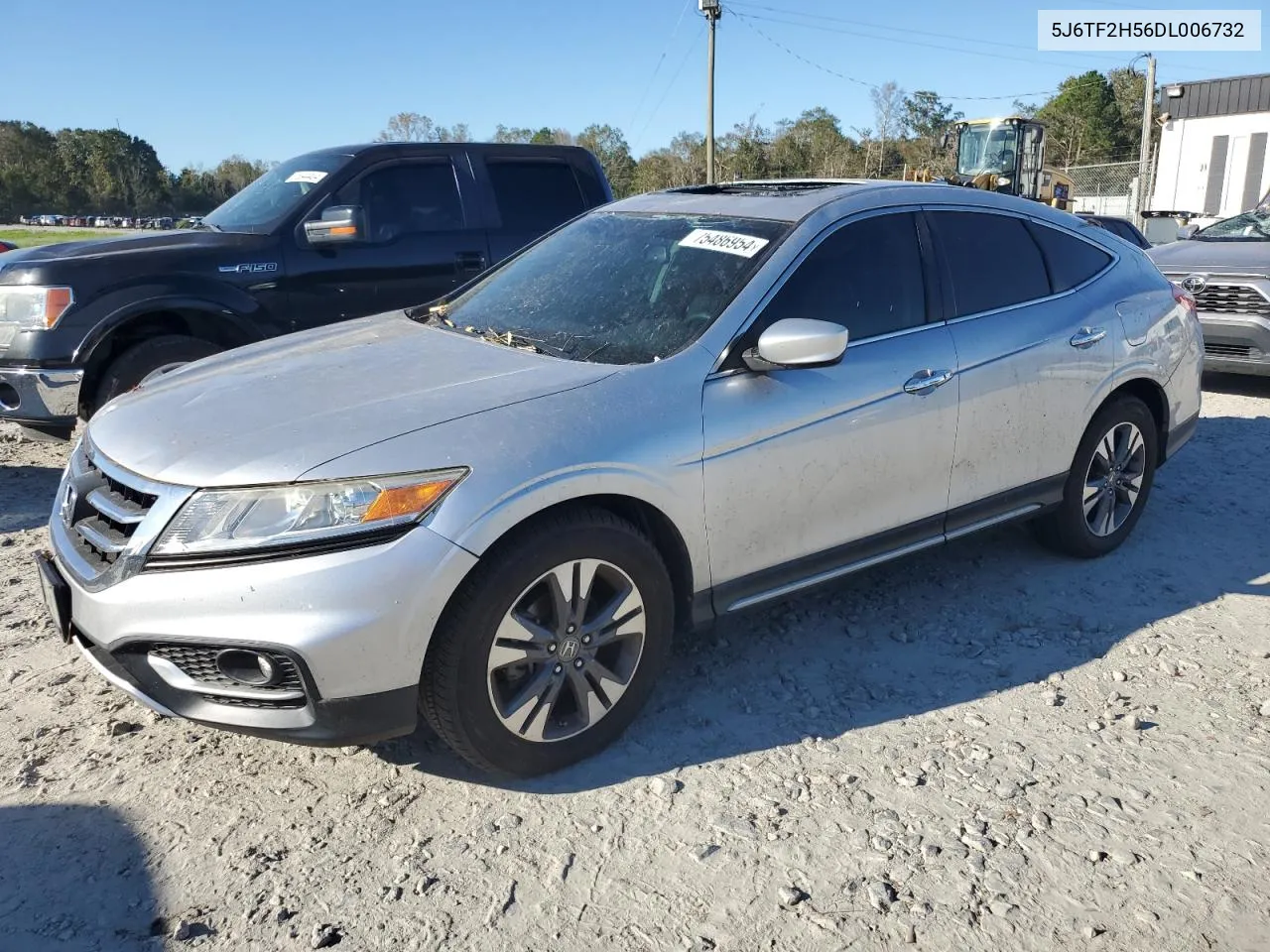 2013 Honda Crosstour Exl VIN: 5J6TF2H56DL006732 Lot: 75486954