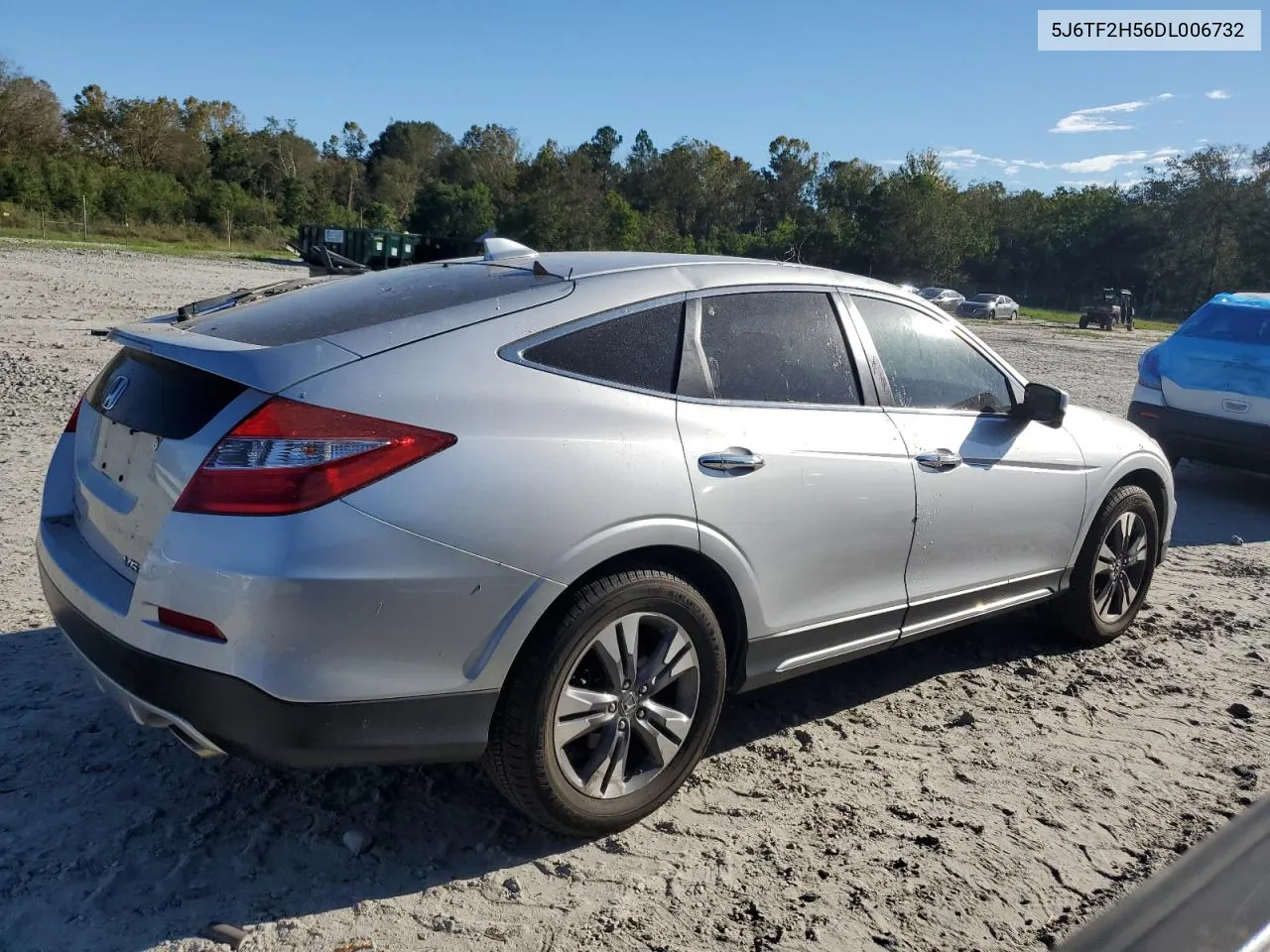 2013 Honda Crosstour Exl VIN: 5J6TF2H56DL006732 Lot: 75486954