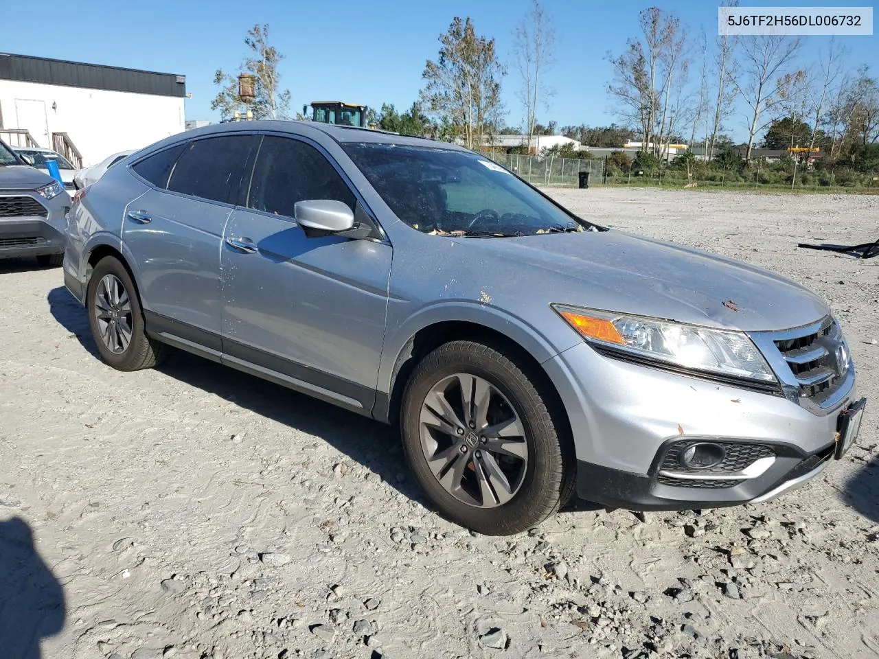 2013 Honda Crosstour Exl VIN: 5J6TF2H56DL006732 Lot: 75486954