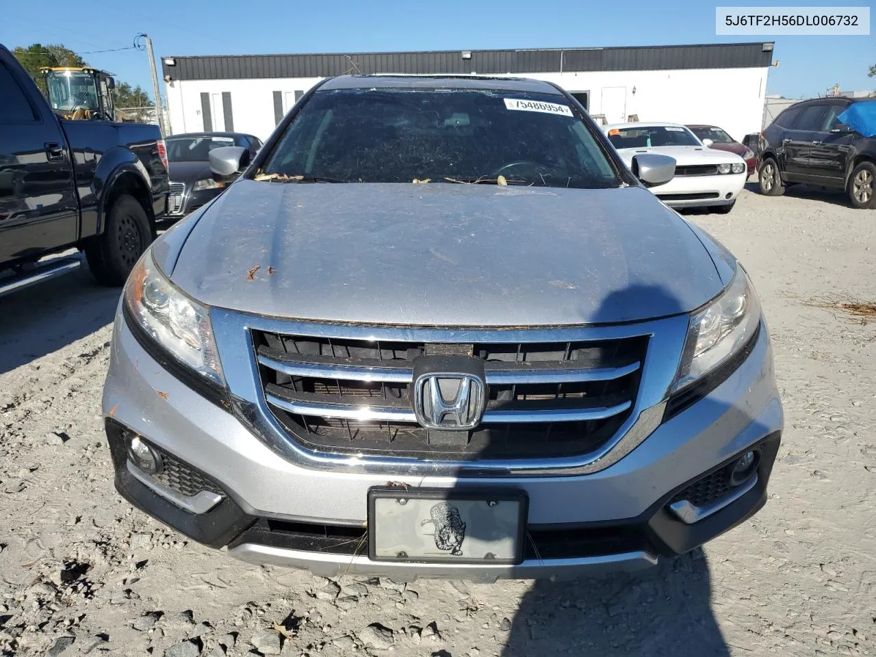 2013 Honda Crosstour Exl VIN: 5J6TF2H56DL006732 Lot: 75486954