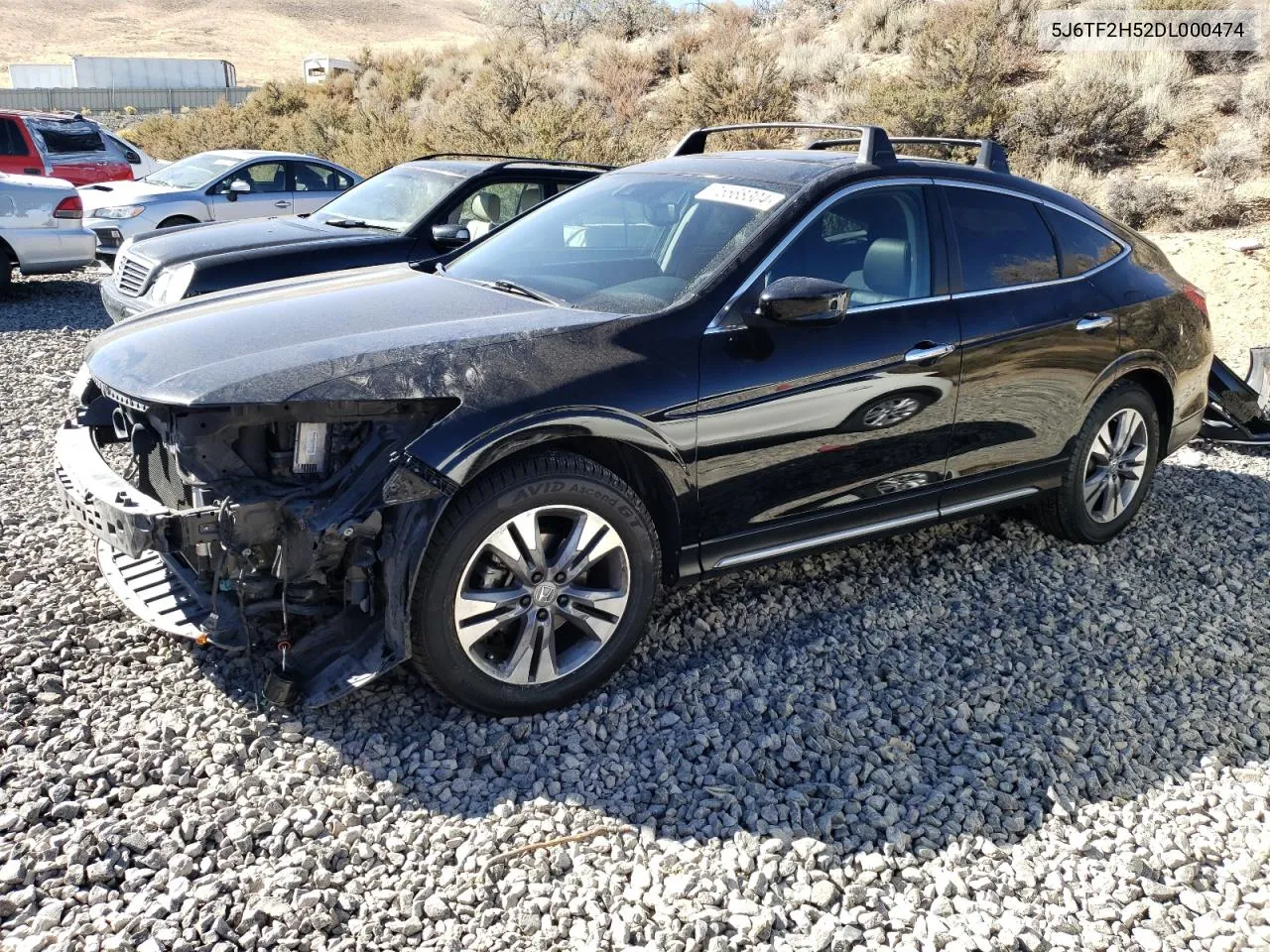 2013 Honda Crosstour Exl VIN: 5J6TF2H52DL000474 Lot: 75568304