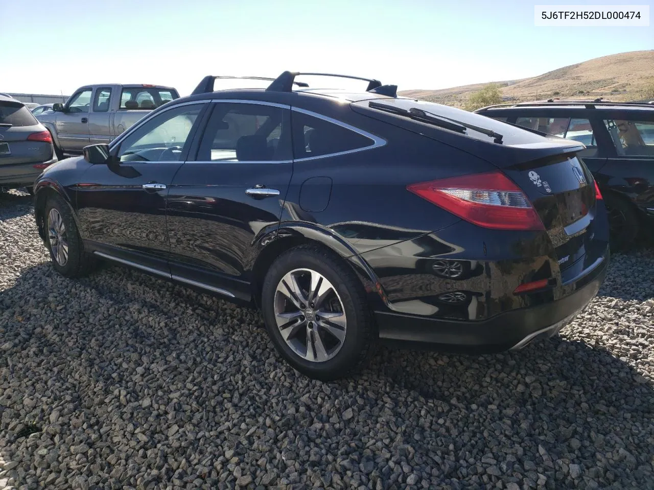 2013 Honda Crosstour Exl VIN: 5J6TF2H52DL000474 Lot: 75568304