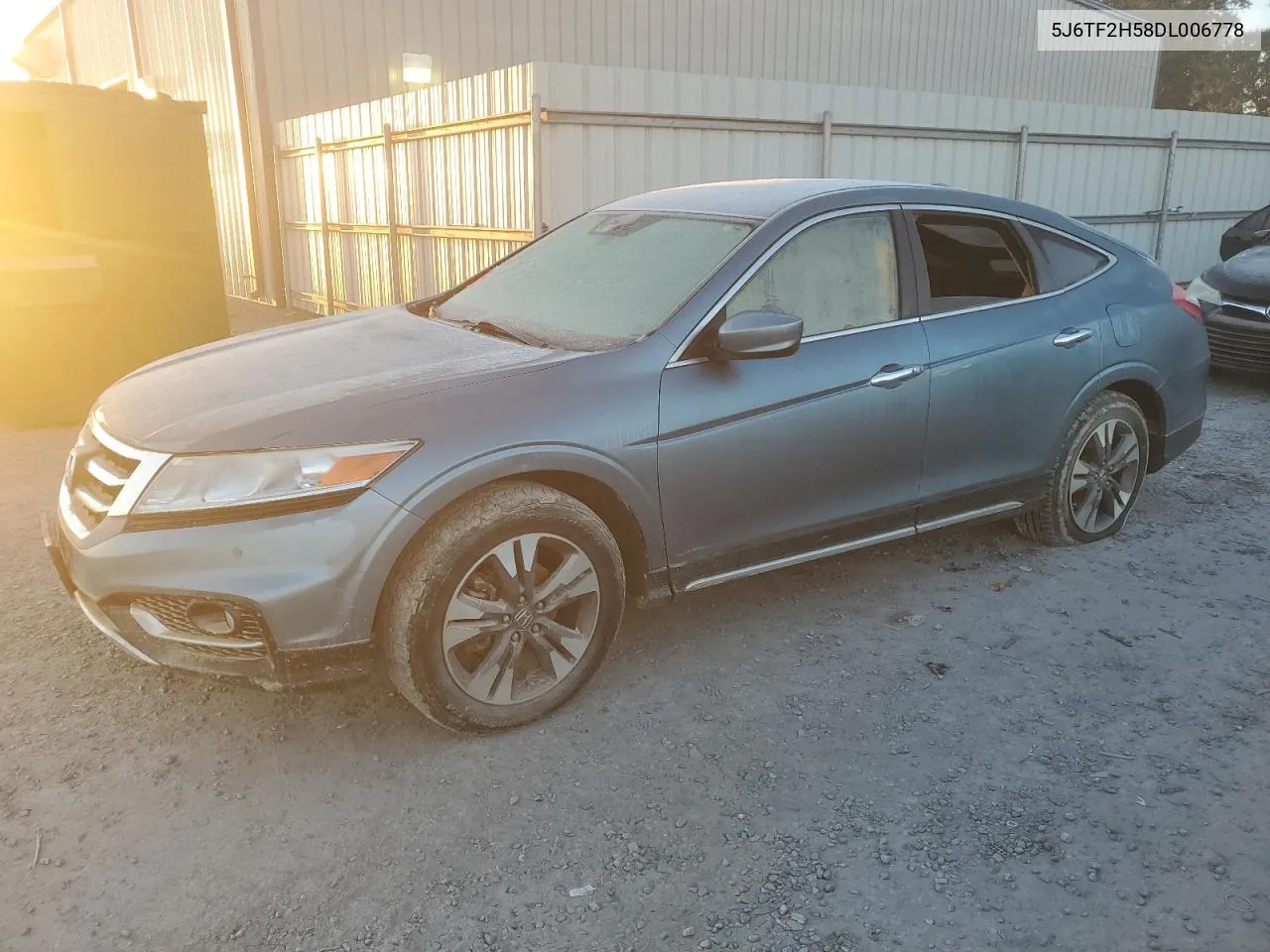 2013 Honda Crosstour Exl VIN: 5J6TF2H58DL006778 Lot: 75587174