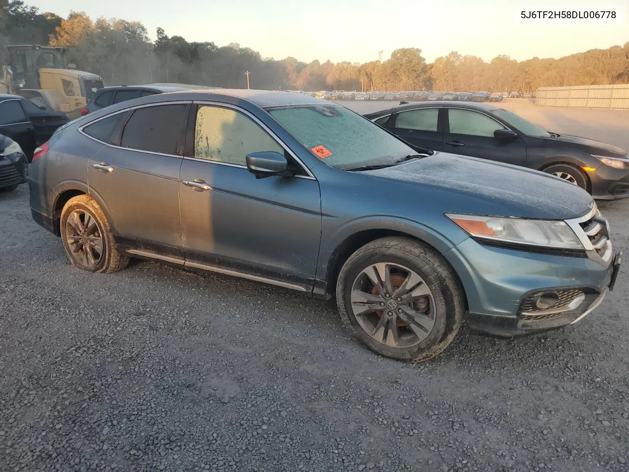 2013 Honda Crosstour Exl VIN: 5J6TF2H58DL006778 Lot: 75587174