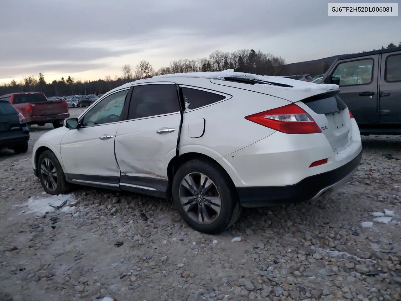 2013 Honda Crosstour Exl VIN: 5J6TF2H52DL006081 Lot: 75801994