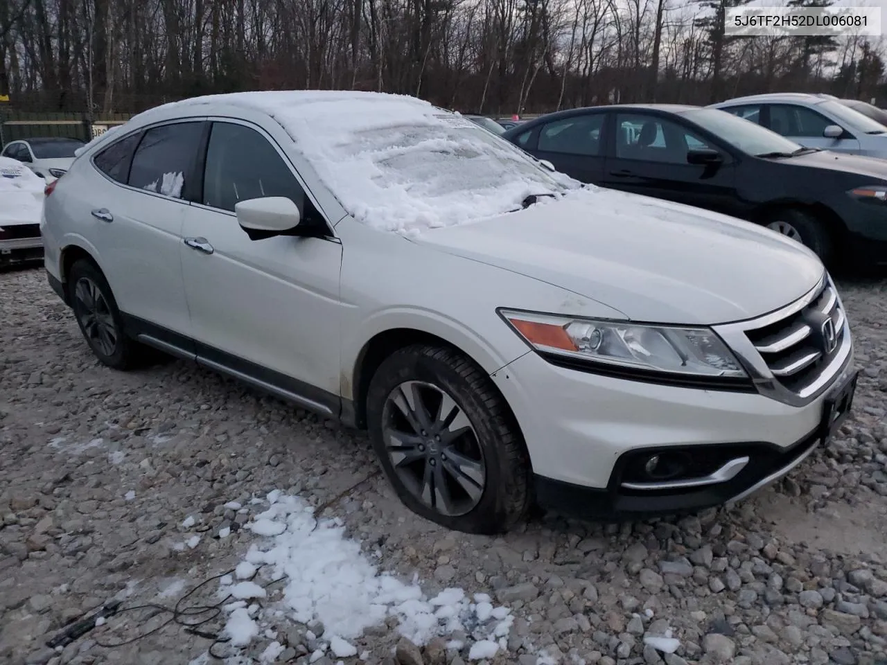 2013 Honda Crosstour Exl VIN: 5J6TF2H52DL006081 Lot: 75801994