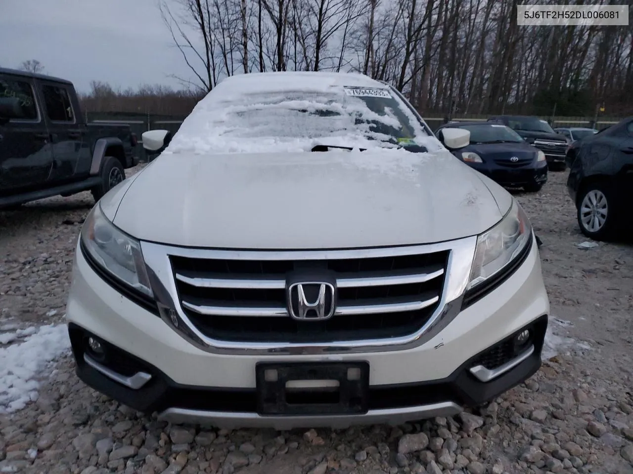 2013 Honda Crosstour Exl VIN: 5J6TF2H52DL006081 Lot: 75801994