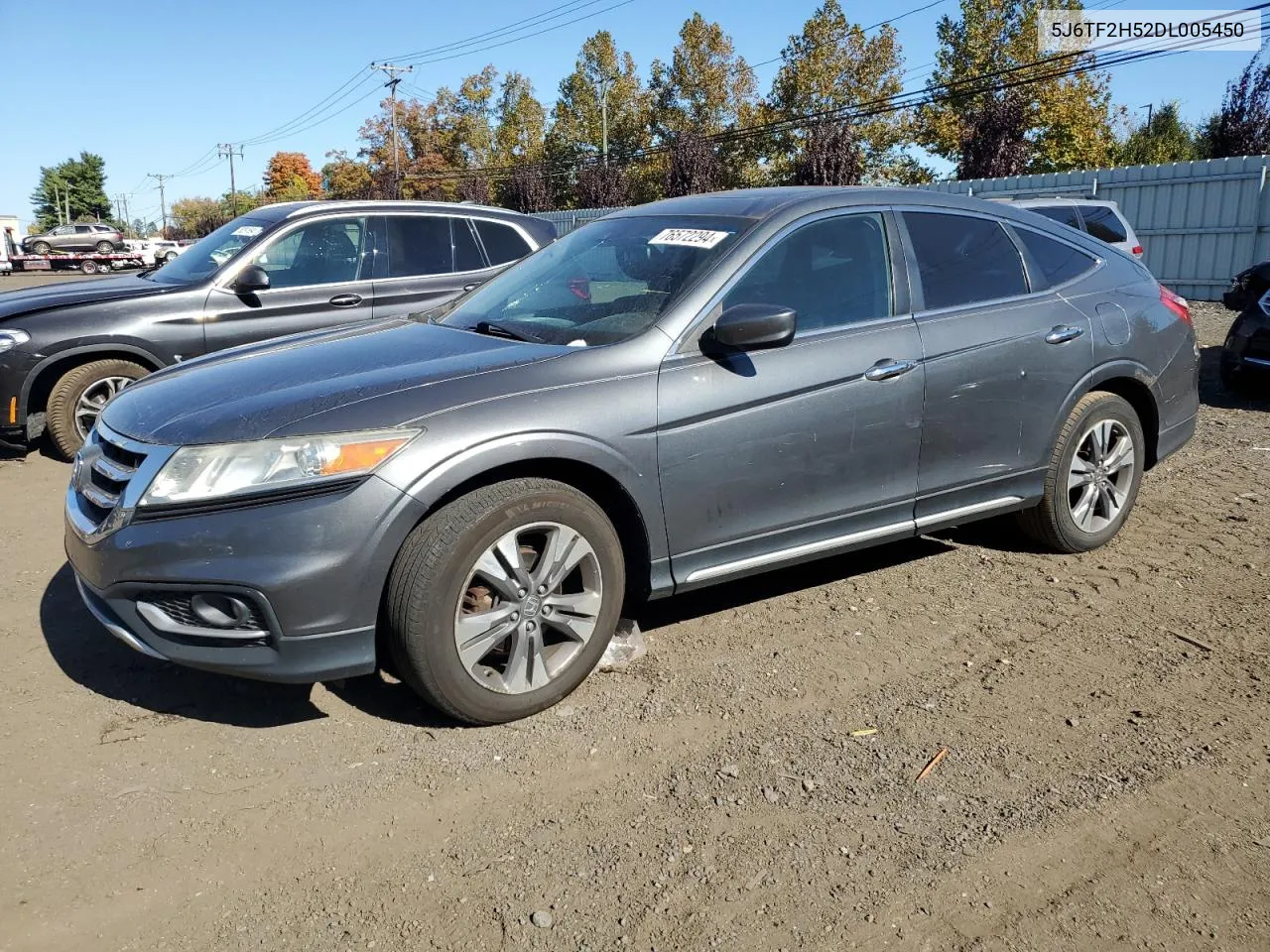 2013 Honda Crosstour Exl VIN: 5J6TF2H52DL005450 Lot: 76572294